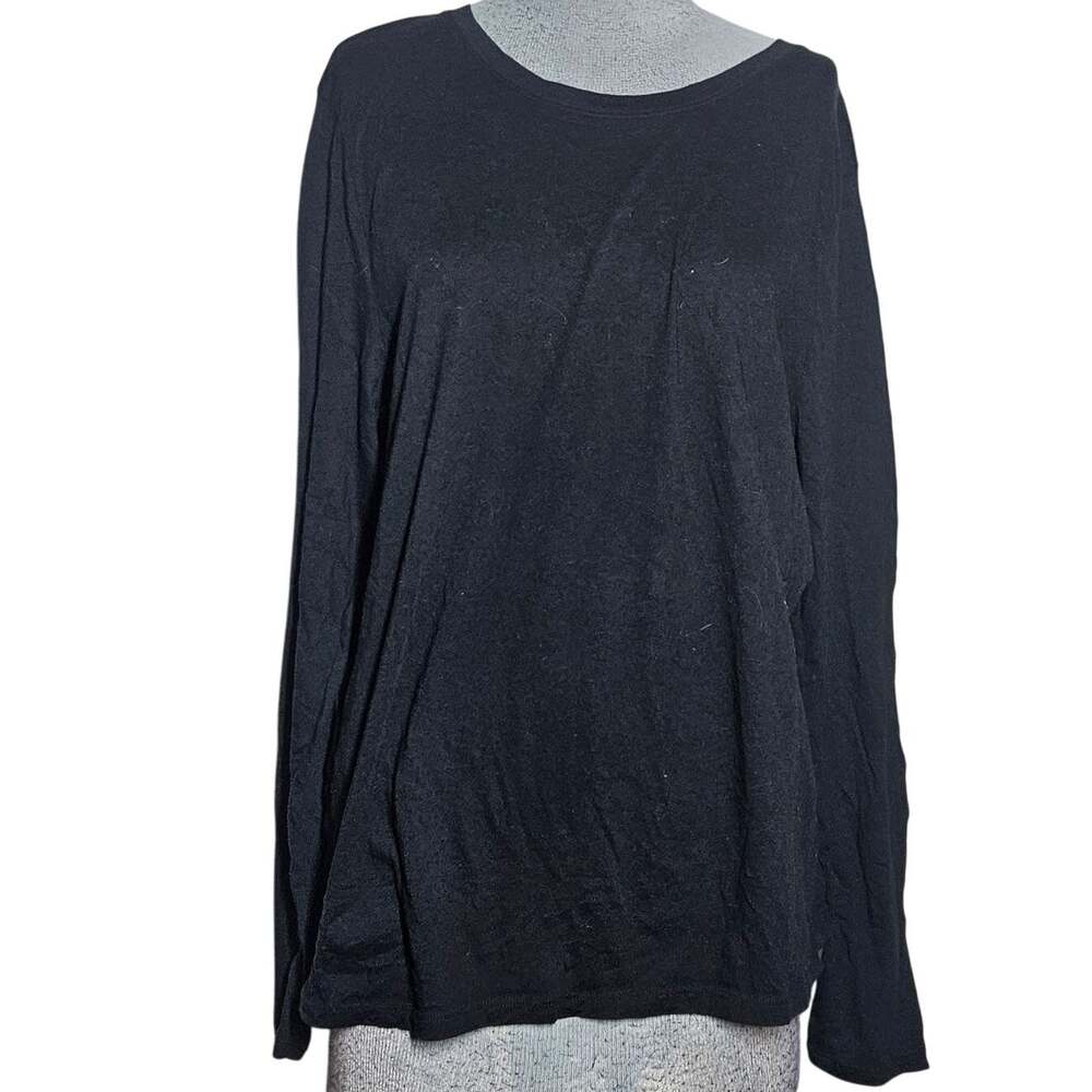 Black Long Sleeve Tee Size XL